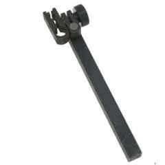 Yuzuki 9x9x100mm Rectangular Dial Test Indicator Height Gauge Holder Bar & Sleeve Swivel Clamp