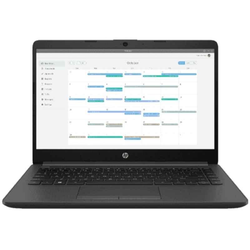 HP 240 G8 11th Gen Intel Core i5-1135G7/8GB DDR4 RAM/512GB SSD/Window 10 Pro 64 & 14 inch HD Display Notebook PC with Bag, 4J0N3PA