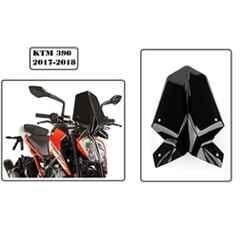 AOW Pro X Visor for KTM 390 cc (Black)