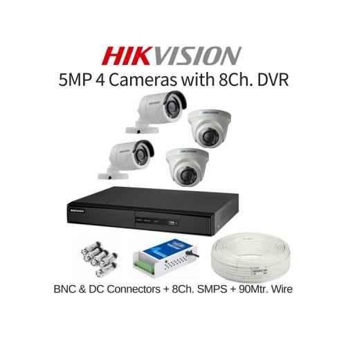 hikvision 5mp combo kit