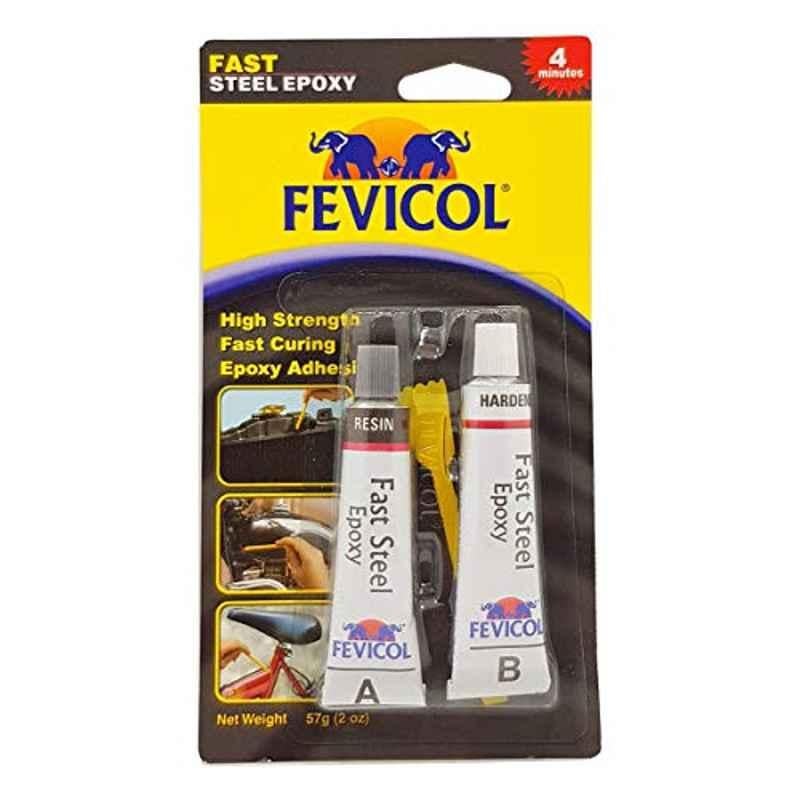 Fevicol Fast Steel Epoxy Adhesive 57G