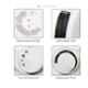 OZEN 2000W Fan Heater with Thermostat Mica Element, OZ-H101