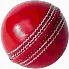 HTM CLB Premium Quality Red Leather Cricket Ball