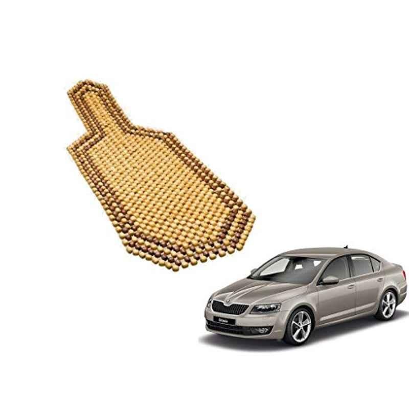 Kozdiko Wooden Bead Seat Cover for Skoda Octavia