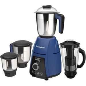 Crompton Life Active Series 800W Black & Blue Mixer Grinder with 4 Jars, DuroElite Plus