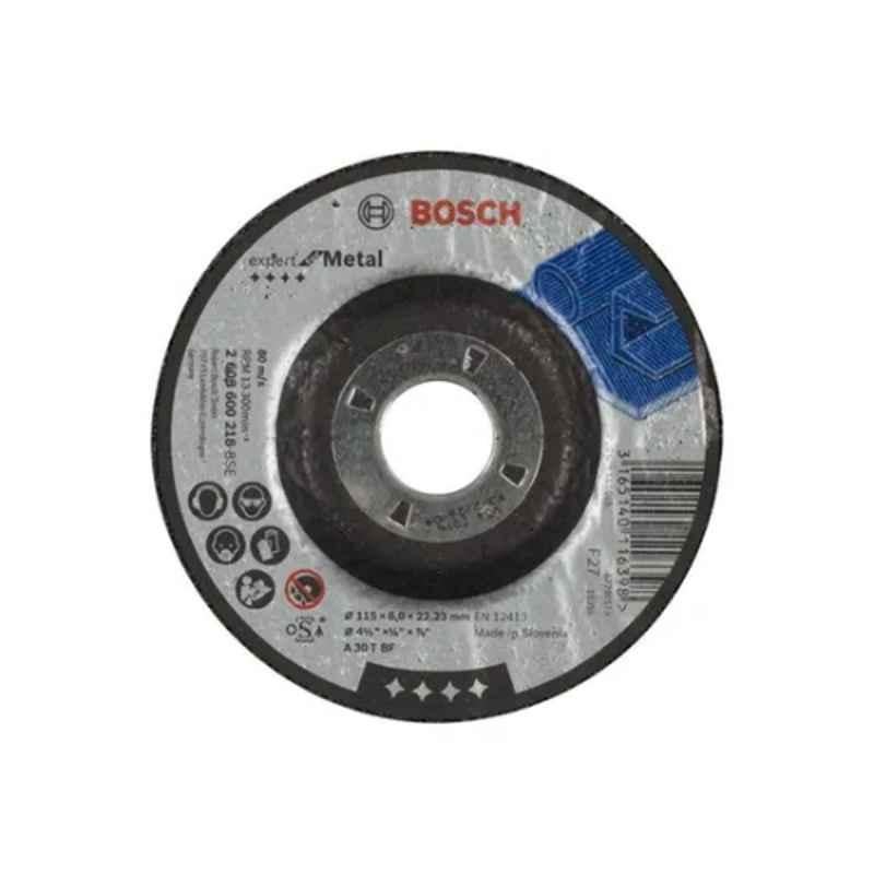 Bosch 115mm Metal Grinding Disc, 2608600218
