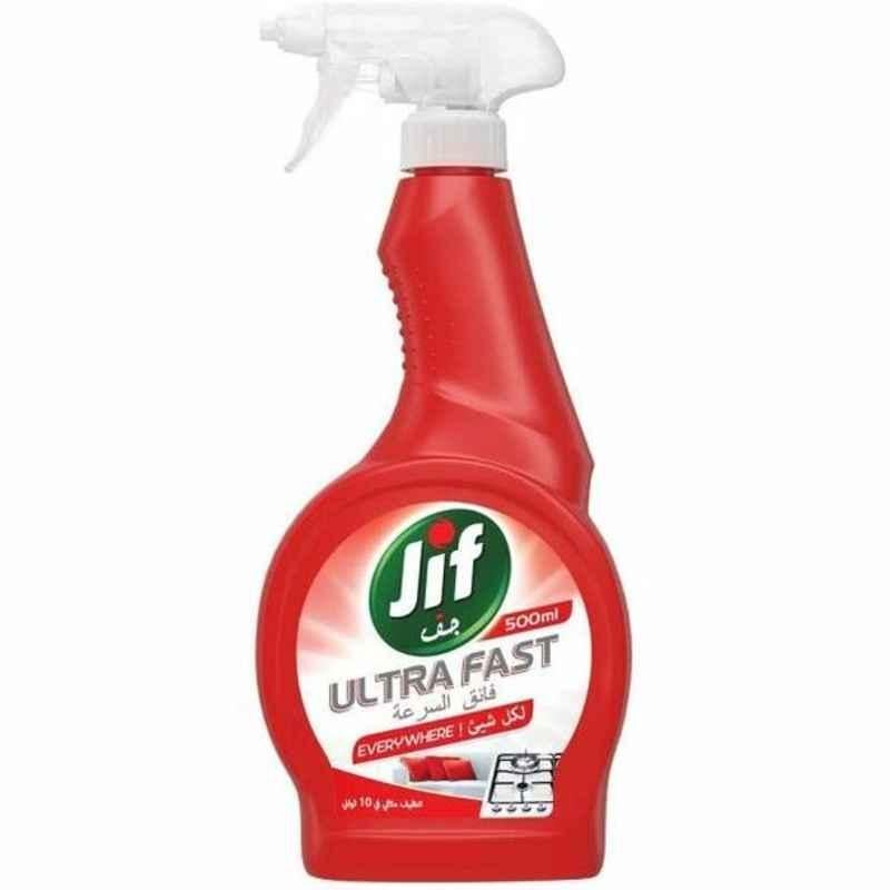 Jif Ultrafast Everywhere Spray, 500ml
