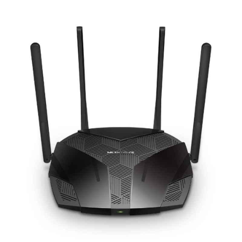 Buy Mercusys MR80X 3000Mbps Dual Band Wi Fi 6 Router AX3000