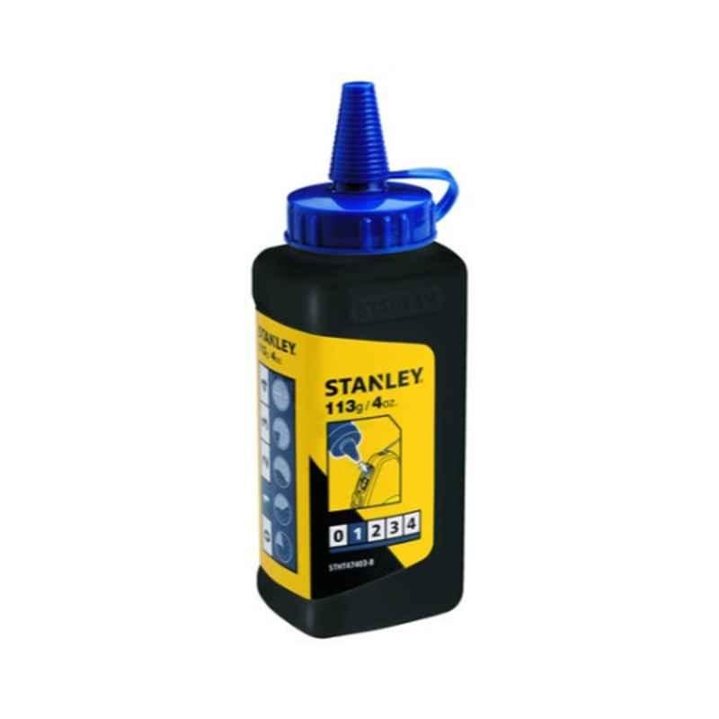 Stanley 113g Blue Powder Chalk Refill, STHT47403-8