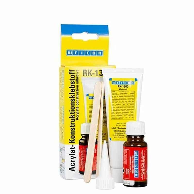 Weicon RK-1300 Structural Structural Acrylic Adhesive, 10560060, 60GM