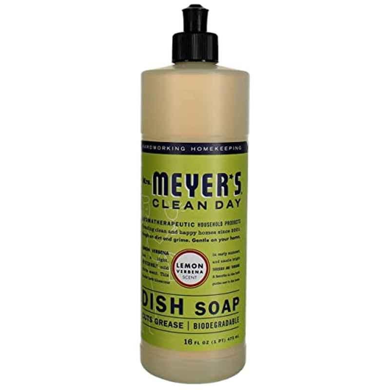 Mrs Meyers Clean Day 473ml Lemon Verbena Scent Liquid Dish Soap