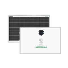 Buy Loom Solar V W Mono Crystalline Solar Panel Ls W Online At