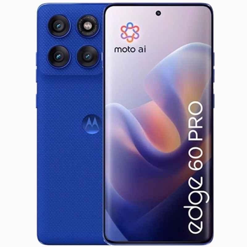 Motorola Edge 60 Pro 6.7 inch 6000mAh 12GB RAM/256GB Storage Pantone Dazzling Blue Smartphone