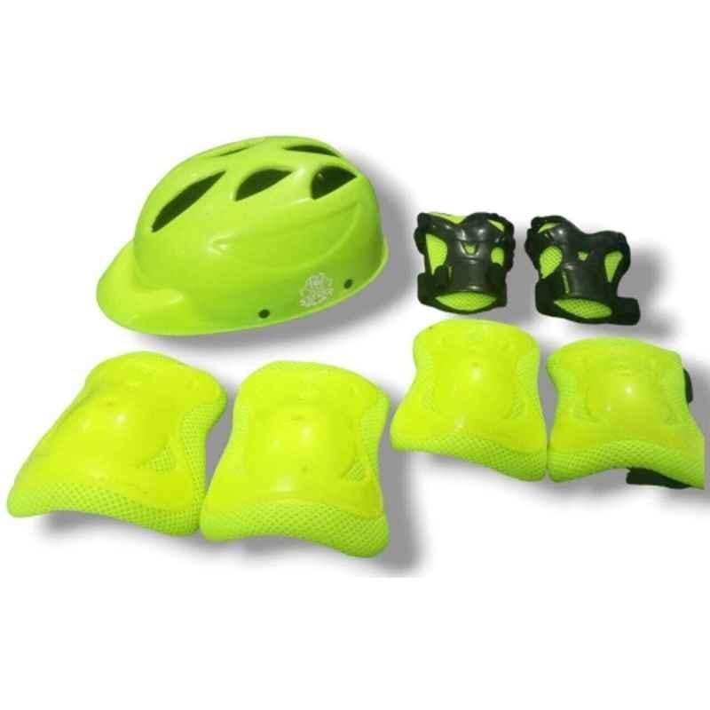 RB International Green Neon Skating Kit Premiumm-552 Skating Kit