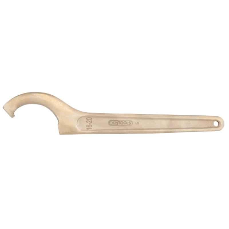 KS Tools Bronze Plus 16-20mm Aluminium Hook Wrench with Spigot, 963.8211