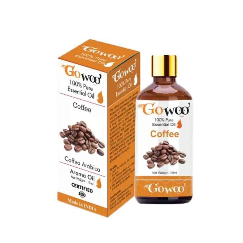 GoWoo 10ml Coffee Body Polishing Oil, GoWoo-P-17