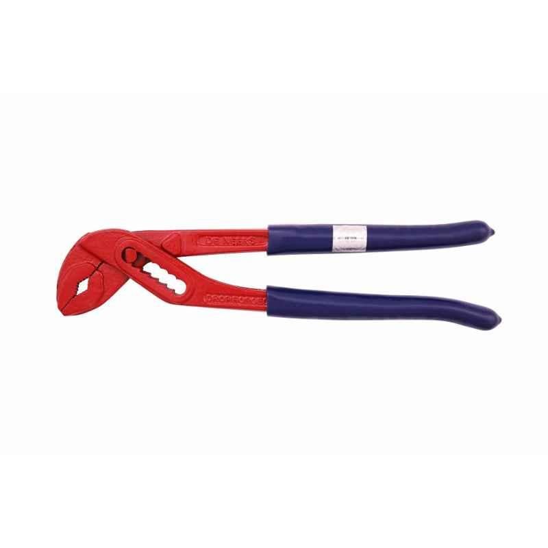 De Neers 250mm DN59/10 Heavy Duty Box Joint Water Pump plier with Dip Insulated-Red WPP (Pack of 80)