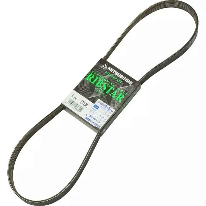 Mitsuboshi Rib Star 1110mm 6 Threaded PK-Type Belt, 6PK1110L