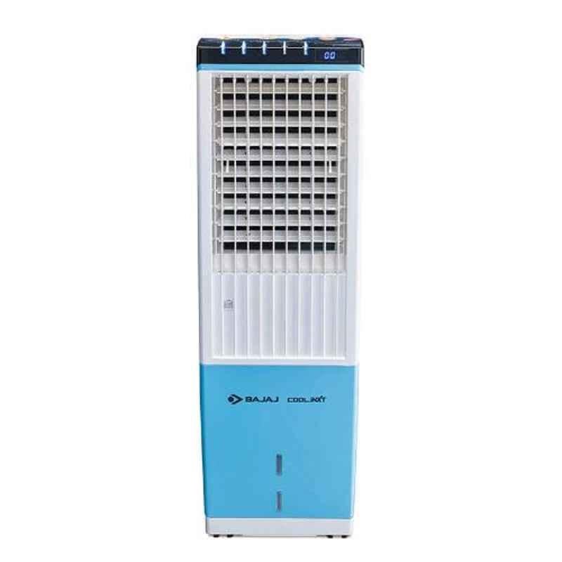 Bajaj Cool.iNXT 150W 22L White, Blue & Black Tower Air Cooler, 480106