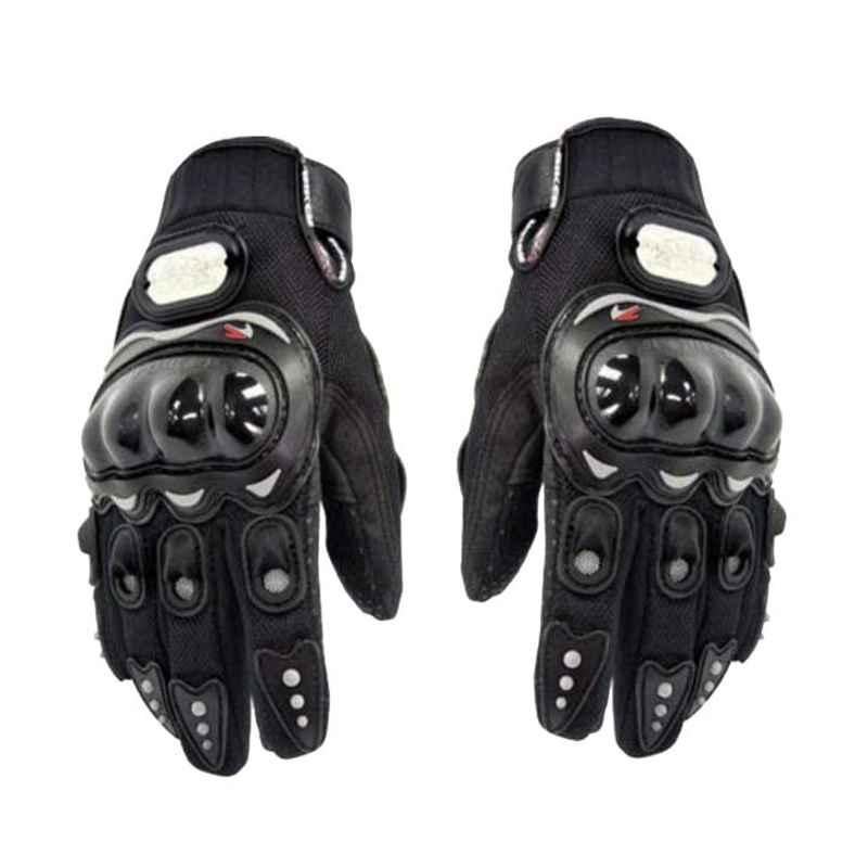 Love4ride Black Probiker Biking Gloves