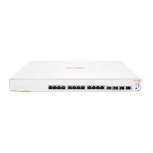 HPE Aruba Instant On 1960 12 Port 12XGT 4SFP+ Network Switch, JL805A