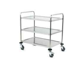 Yes Kay 36x24x32 inch SS Instrument Trolley