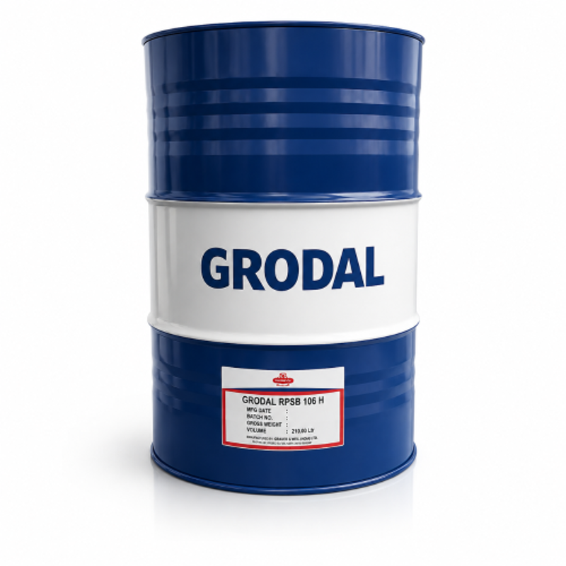 Growel Grodal RPSB 106H 210 Litre Solvent Base Rust Preventive Oil, 144200206-210