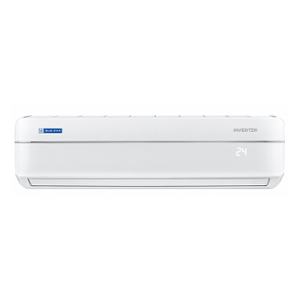 Blue Star 1.5 Ton 5 Star White Inverter Split AC with Copper Condenser, IE518RNUR