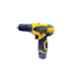 Cheston 10mm Dual Speed Cordless Drill Screwdriver Kit with 2 Batteries