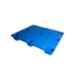 SEL 1MT Plastic Blue Flat Top Pallet, PS009