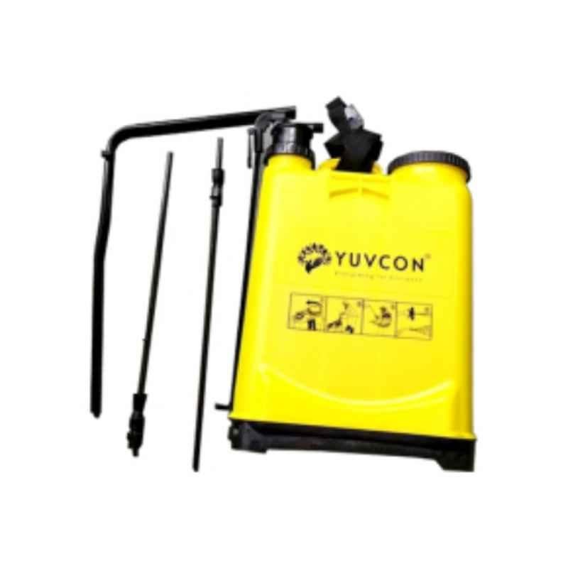 Yuvcon 16L Plastic Knapsack Battery Operated Garden Sprayer, YUV-W-008
