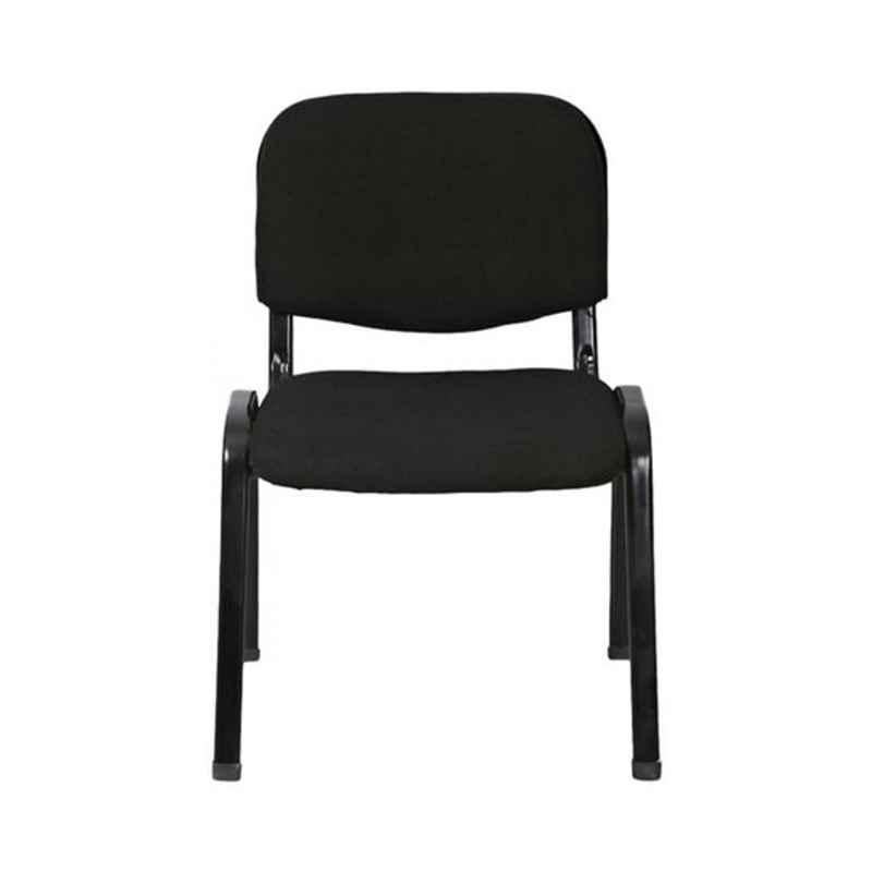 AE 80x54x43cm Metal Black Visitor Chair, AE 333