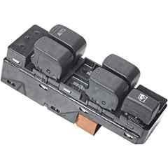 Uno Minda 4 Main Door Power Window Switch with Window Lock for Maruti Suzuki Wagon-R & Zen Estilo, S21041-000M00
