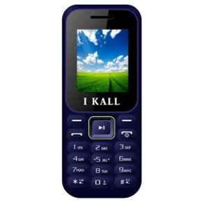 I Kall K130 1.8 inch Blue Feature Phone With 15 Months Warranty (Pack of 5)