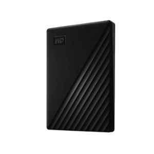 WD My Passport 1TB USB 3.0 Black Portable External Hard Drive, WDBYVG0010BBK-WESN