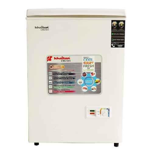 Buy Khaitan Orfin KOCF125SD 125L White Single Door Convertible