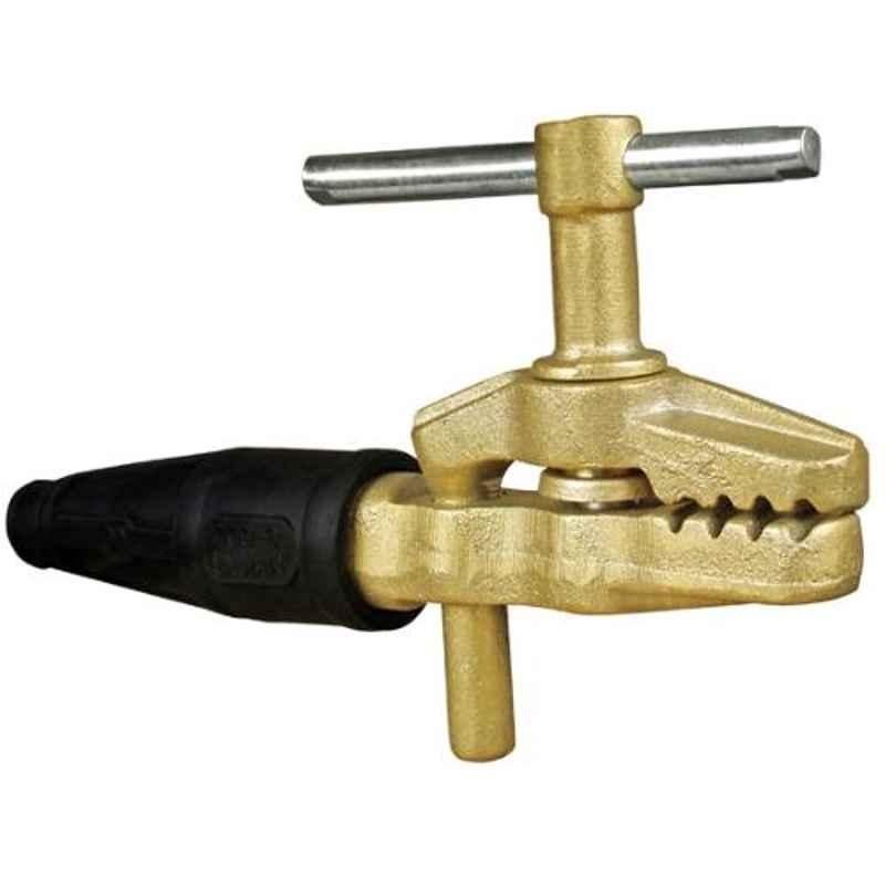 Metal Arc ST1BB8i 600A Brass Earth Clamp with Insulated Handle, 2100011006