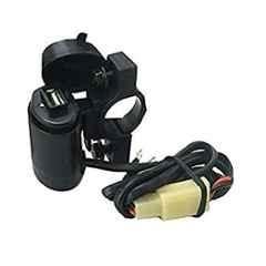 Meenu Arts Bike Mobile Phone USB Charger Power Adapter 12v (Waterproof) for Bullet Classic 350