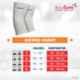 AccuSure Small Bamboo Yarn 4 Way Stretchable Bi-Layered Elbow Compression Support for Men & Women, AOE12-S