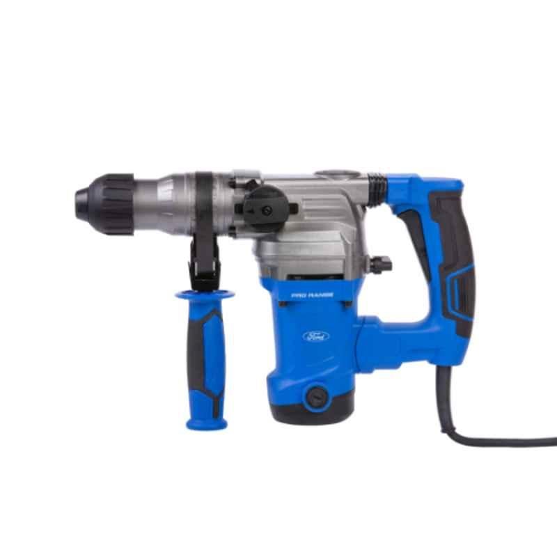Ford FP7-0008 1250W Professional SDS Plus Rotary Hammer Drill with 3 Modes