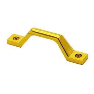 RAB Parish 96mm Zinc Gold Drawer Pull Handle (Pack of 3)