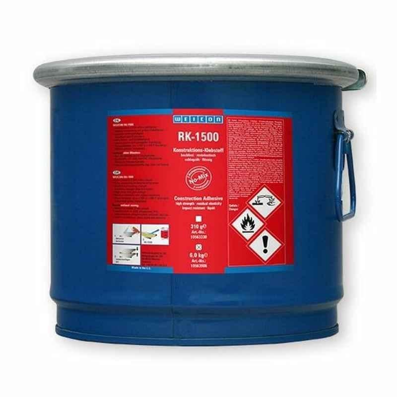 Weicon RK-1500 Structural Structural Acrylic Adhesive, 10563906, 6kg