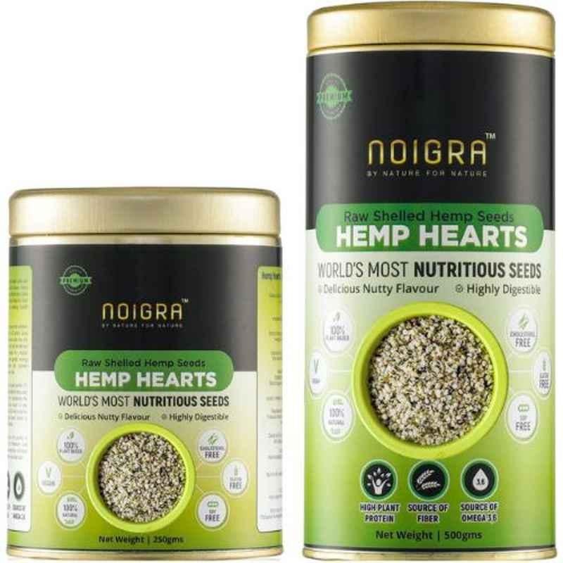 Noigra 5kg Hemp Hearts Nutritious Seeds