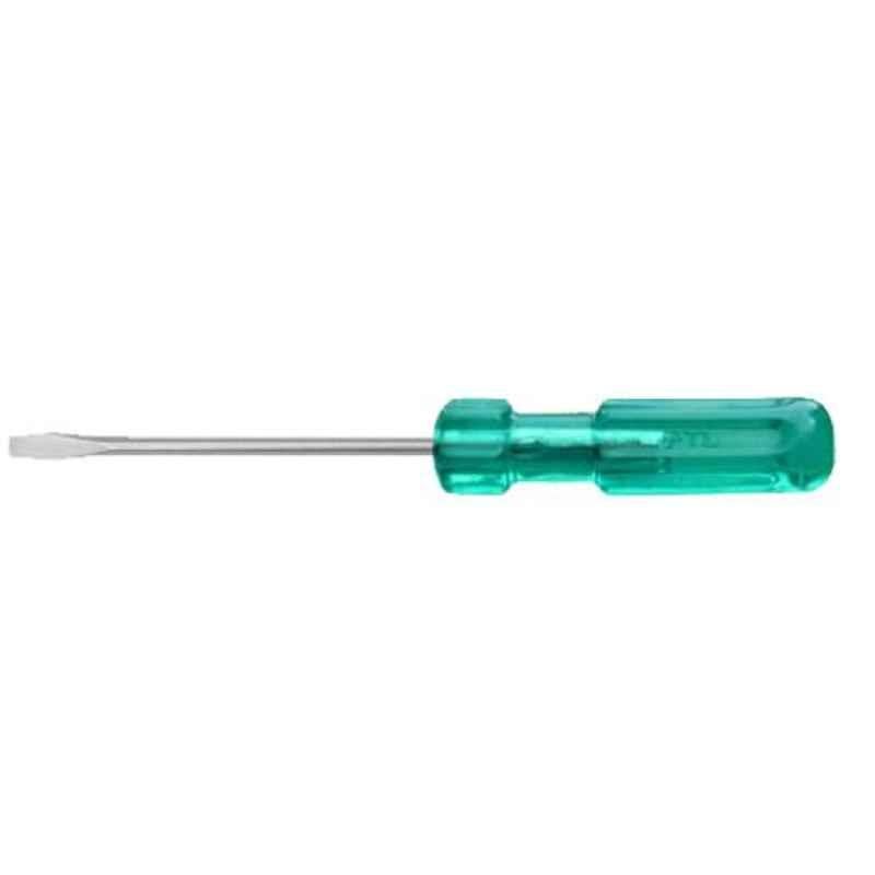 Pye 150x8mm PTL Transparent Screw Driver with Unbreakable Plastic Handle, 561