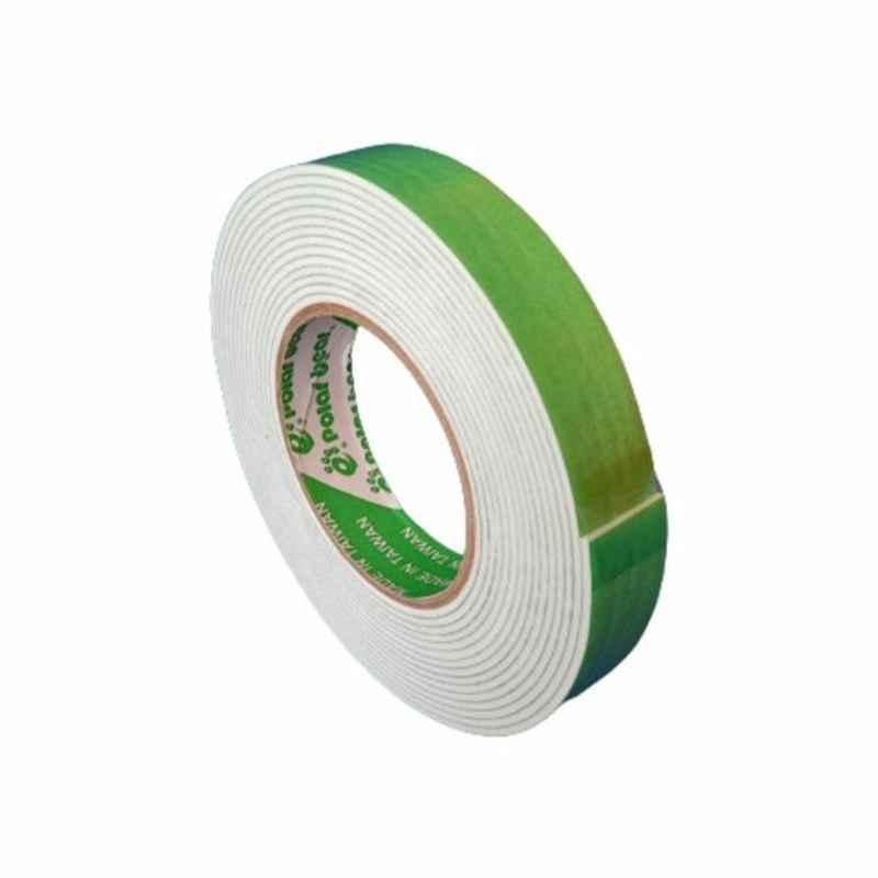 Polar Double Sided Foam Tape, JAW104, 24 mmx5 m, Green