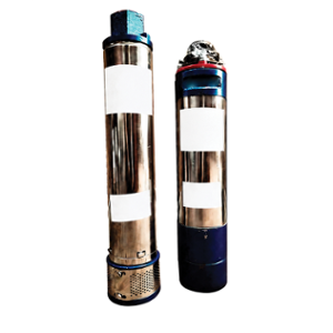 Rajco V-4 2HP 1.5kW 15 Stage Copper Single Phase Oil Filled Submersible Pumps