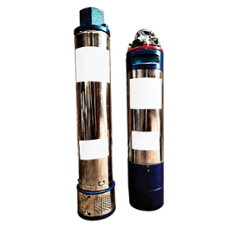 Rajco V-4 2HP 1.5kW 15 Stage Copper Single Phase Oil Filled Submersible Pumps