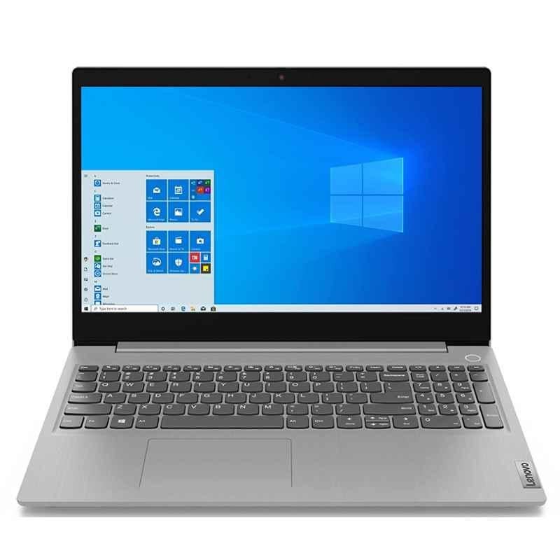 Lenovo 81WE01QSIN IdeaPad Slim 3 Platinum Grey Laptop with 10th Gen Intel Core i3-1005G1 4GB/256GB SSD/Win 11 & 15.6 inch FHD Display