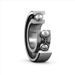 SKF 6204-2Z/C3 Deep Groove Ball Bearing, 20x47x14mm