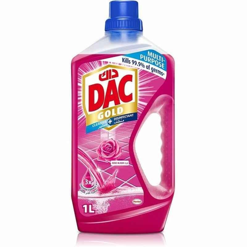 Dac Gold Liquid Disinfectant, Rose, 1 L